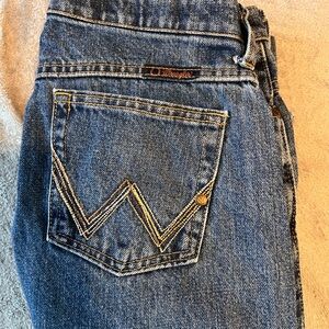 Wrangler Indigo Denim Pants